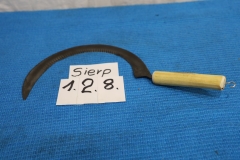 Sierp 128a do podbierania zboża