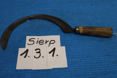 Sierp 131a do podbierania zboża