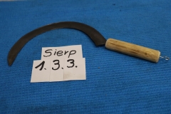 Sierp 133a do podbierania zboża