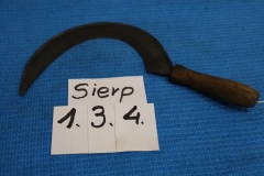 Sierp 134a do podbierania zboża