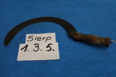 Sierp 135a do podbierania zboża