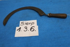 Sierp 136a do podbierania zboża