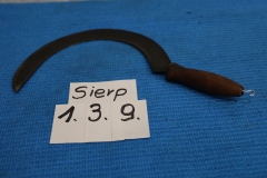 Sierp 139a do podbierania zboża