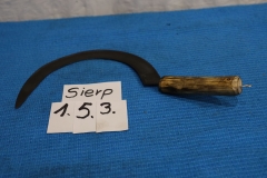 Sierp 153a do podbierania zboża