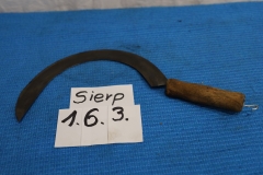 Sierp 163a do podbierania zboża