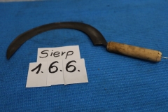 Sierp 166a do podbierania zboża