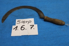 Sierp 167a do podbierania zboża