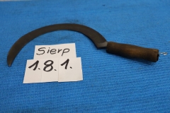 Sierp 181a do podbierania zboża