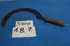 Sierp 187a do podbierania zboża