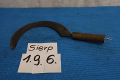 Sierp 196a do podbierania zboża