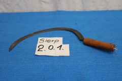 Sierp 201a do podbierania zboża