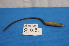 Sierp 203a do podbierania zboża