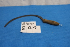 Sierp 204a do podbierania zboża