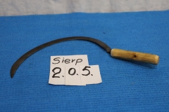 Sierp 205a do podbierania zboża