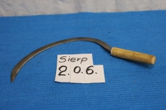 Sierp 206a do podbierania zboża