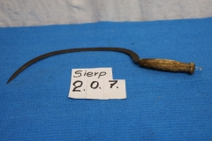 Sierp 207a do podbierania zboża