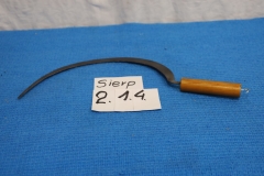 Sierp 214a do podbierania zboża