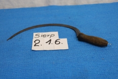 Sierp 216a do podbierania zboża