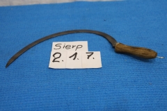 Sierp 217a do podbierania zboża