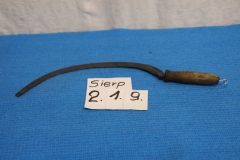 Sierp 219a do podbierania zboża