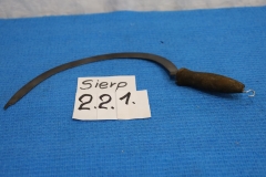 Sierp 221a do podbierania zboża