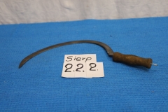 Sierp 222a do podbierania zboża