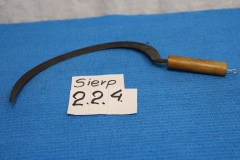 Sierp 224a do podbierania zboża