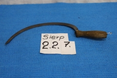 Sierp 227a do podbierania zboża