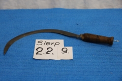 Sierp 229a do podbierania zboża