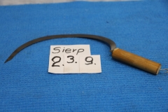 Sierp 239a do podbierania zboża