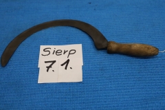 Sierp 71a do podbierania zboża