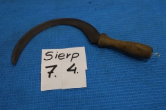 Sierp 74a do podbierania zboża