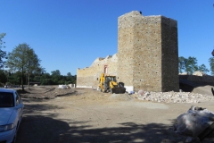 2012-07-22 Inowłódz - Ruiny zamku (1)