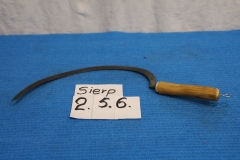 Sierp 256a do podbierania zboża