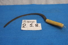 Sierp 258a do podbierania zboża