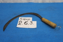 Sierp 263a do podbierania zboża