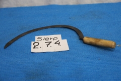 Sierp 274a do podbierania zboża