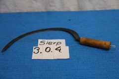 Sierp 304a do podbierania zboża