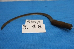 Sierp 318a do podbierania zboża