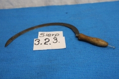 Sierp 323a do podbierania zboża