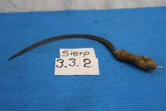 Sierp 332a do podbierania zboża