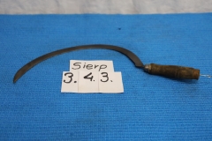 Sierp 343ado podbierania zboża