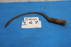 Sierp 347a do podbierania zboża