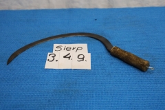 Sierp 349ado podbierania zboża