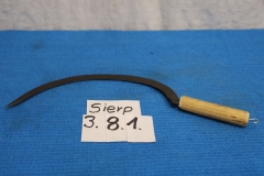 Sierp 381a do podbierania zboża