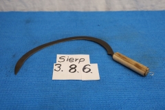 Sierp 386a do podbierania zboża