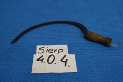 Sierp 404a do podbierania zboża