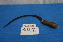 Sierp 407a do podbierania zboża