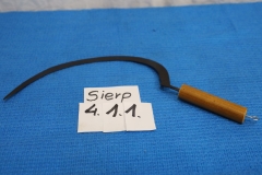 Sierp 411a do podbierania zboża