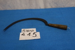 Sierp 415a do podbierania zboża